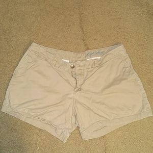 Faded Glory Beige Chino Shorts